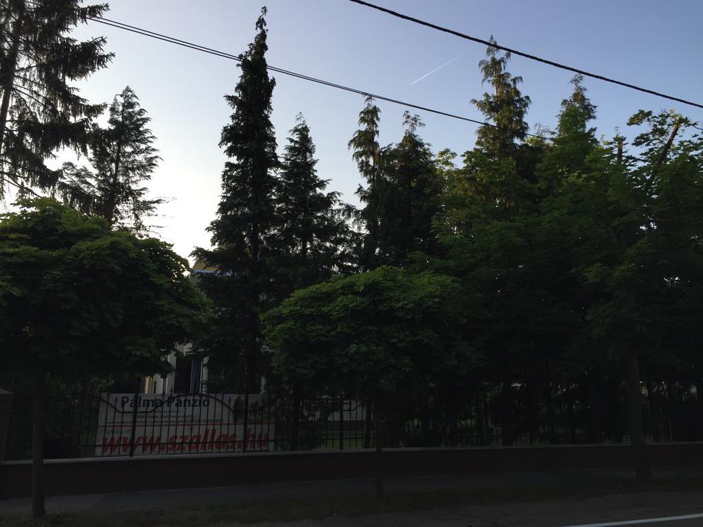 Palma Apartmanhaz Siófok Exteriér fotografie