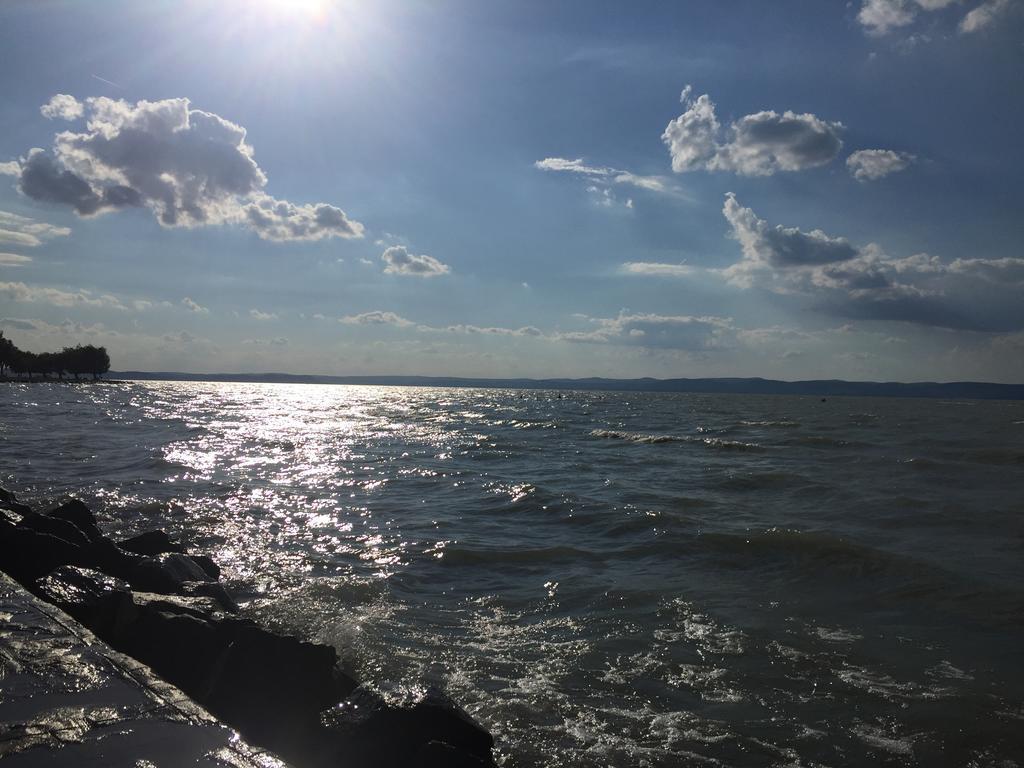 Palma Apartmanhaz Siófok Exteriér fotografie